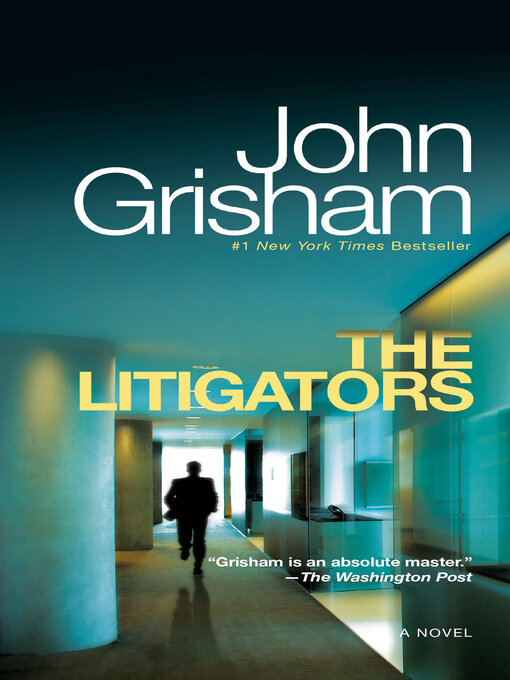 Upplýsingar um The Litigators eftir John Grisham - Til útláns